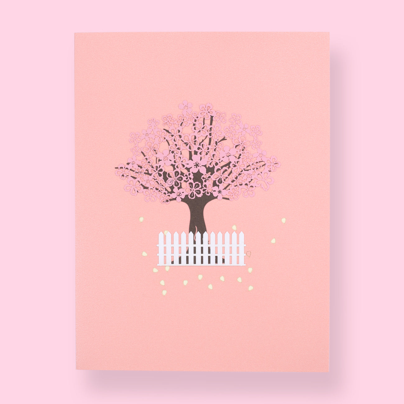 Cherry Blossom Tree Greeting Card - Stationery Pal