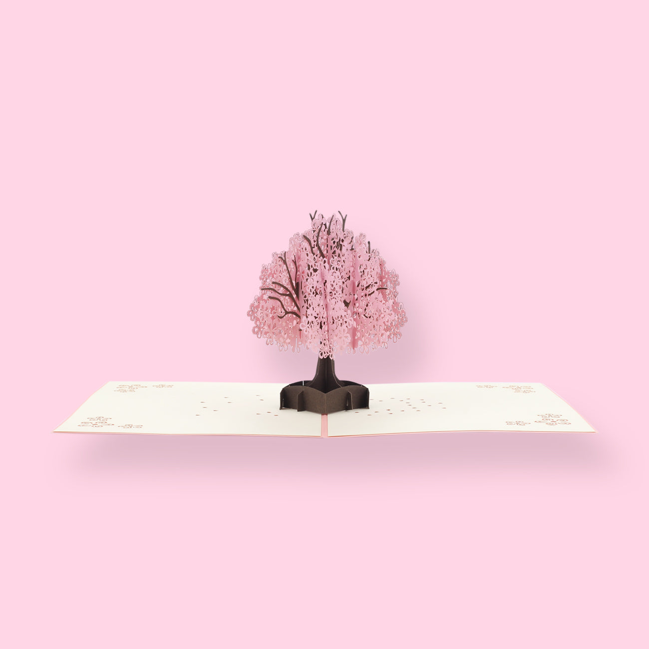 Cherry Blossom Tree Greeting Card