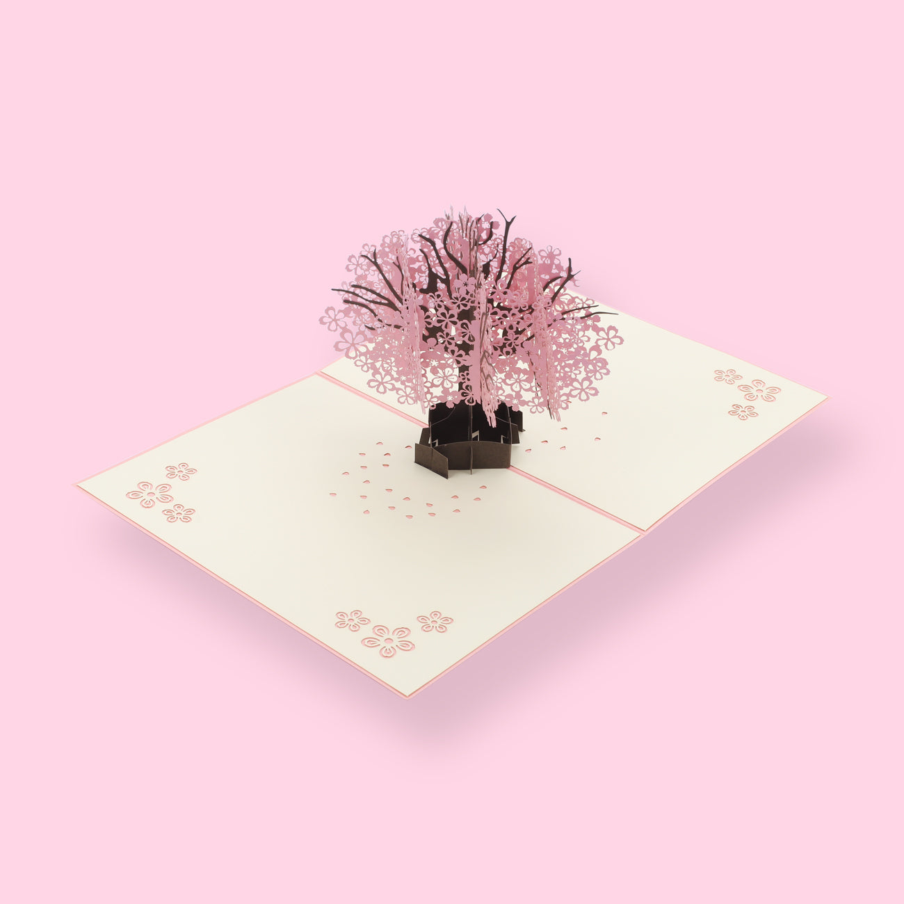 Cherry Blossom Tree Greeting Card