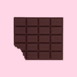 Chocolate Memo Pad - Stationery Pal