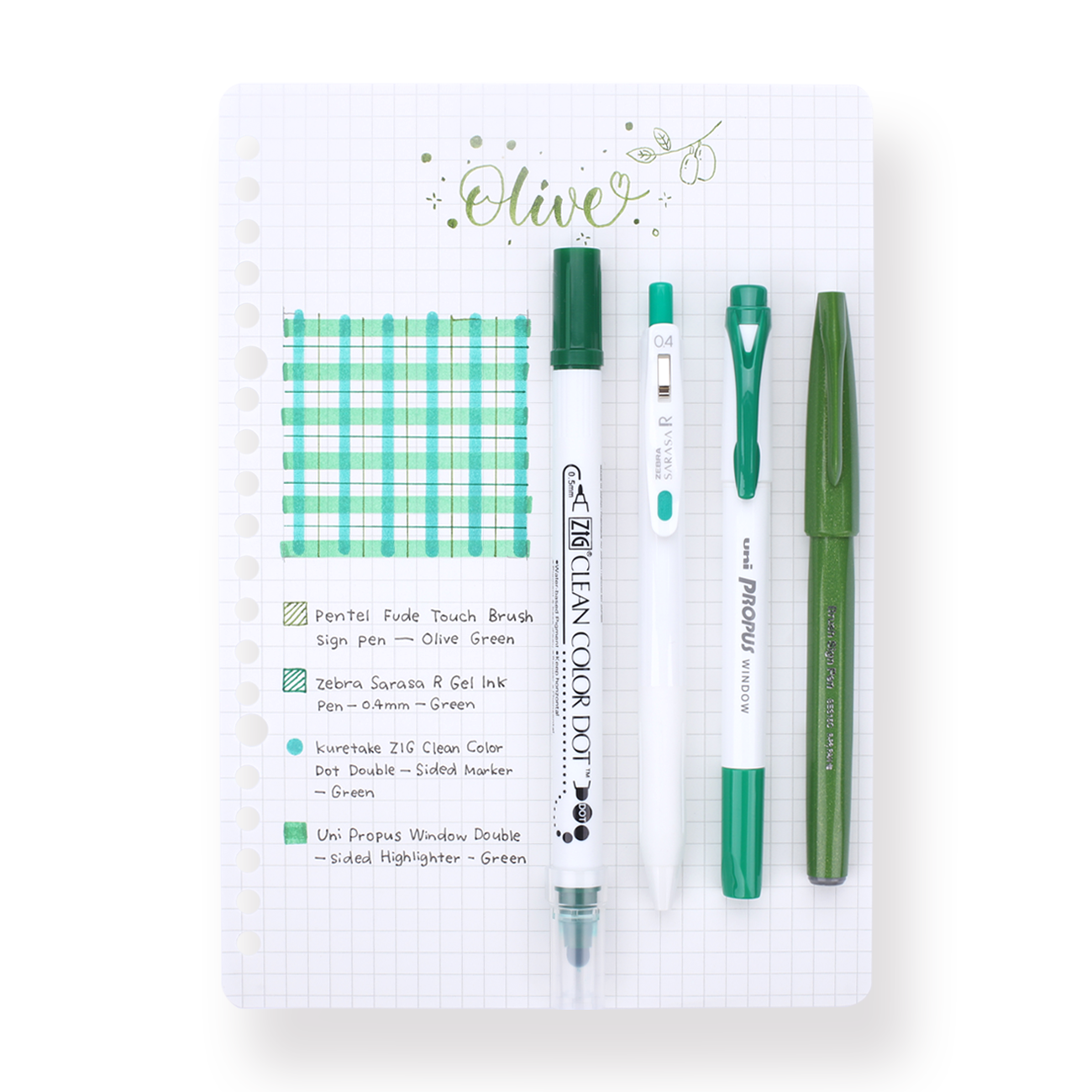 Eco-Friendly Journal Pen Set