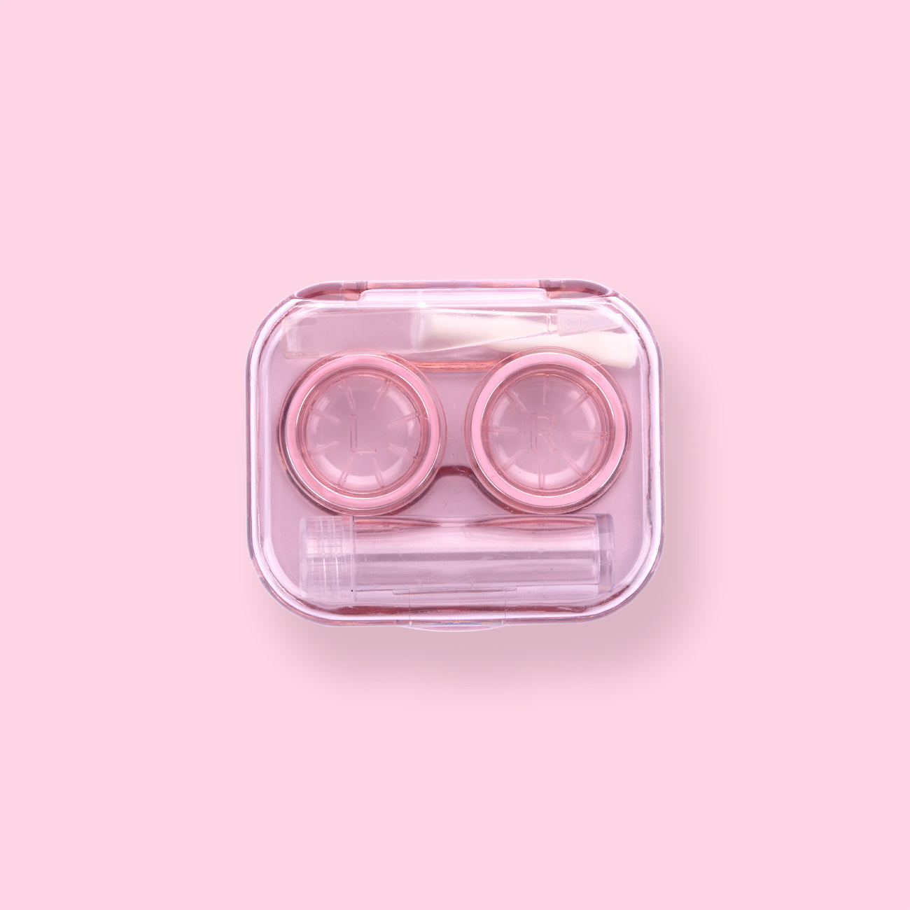 Contact Lens Case - Pink