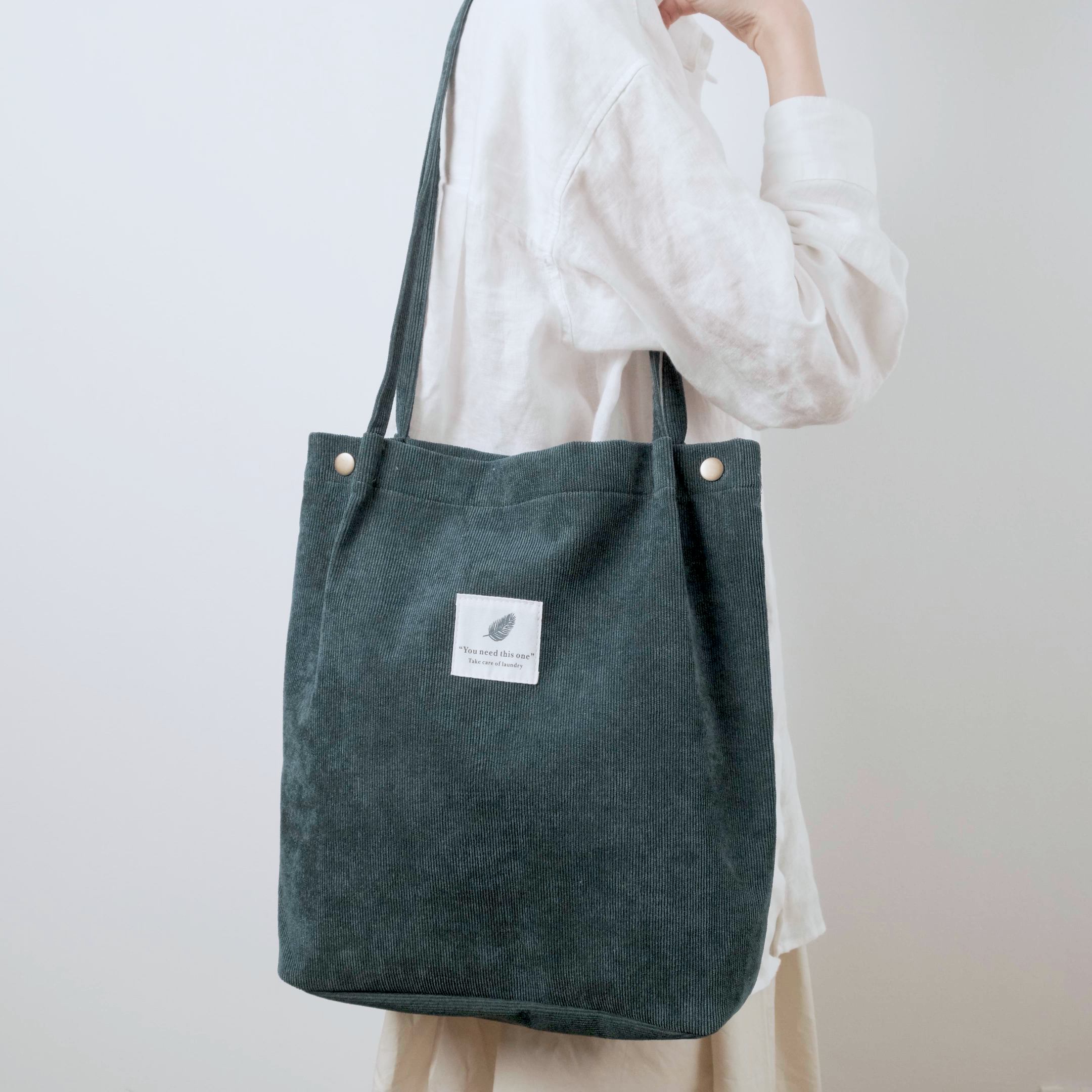 Corduroy 2025 canvas bag