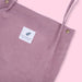 Corduroy Tote Bag - Pink - Stationery Pal