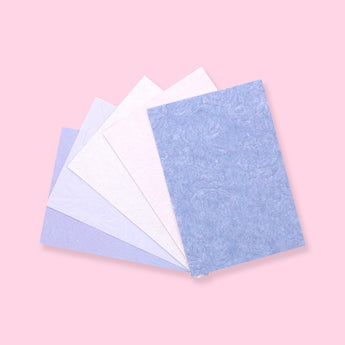 Craft Scrapbooking Paper Pack - Purple - Stationery Pal