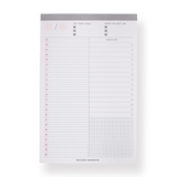 Daily Planner Notepad - Stationery Pal