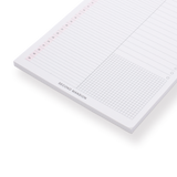 Daily Planner Notepad - Stationery Pal