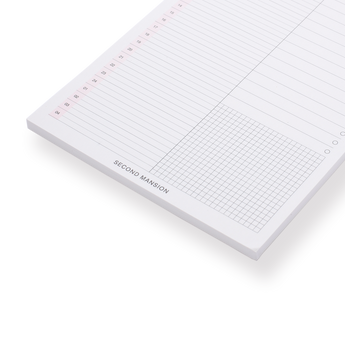 Daily Planner Notepad - Stationery Pal