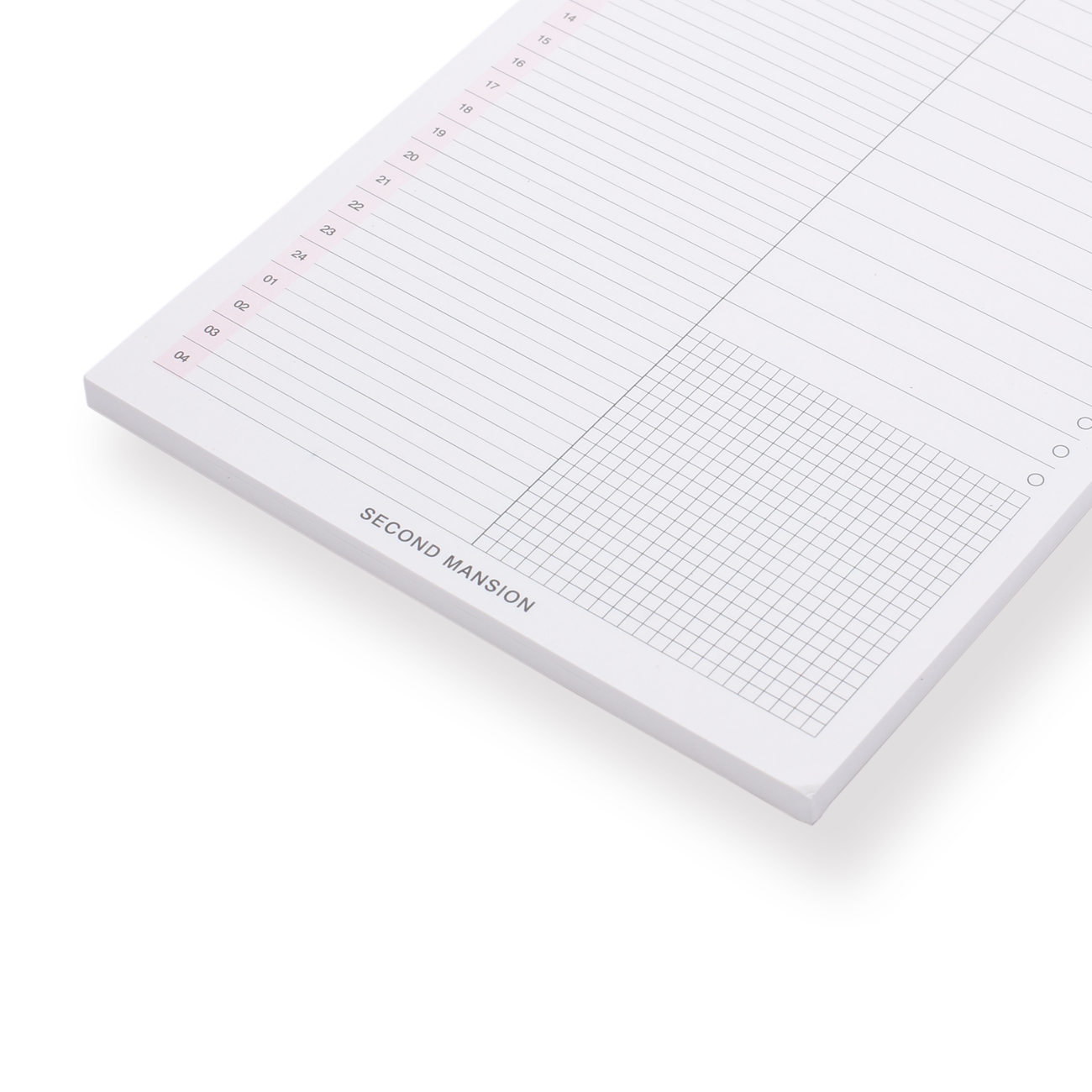 Daily Planner Notepad - Stationery Pal