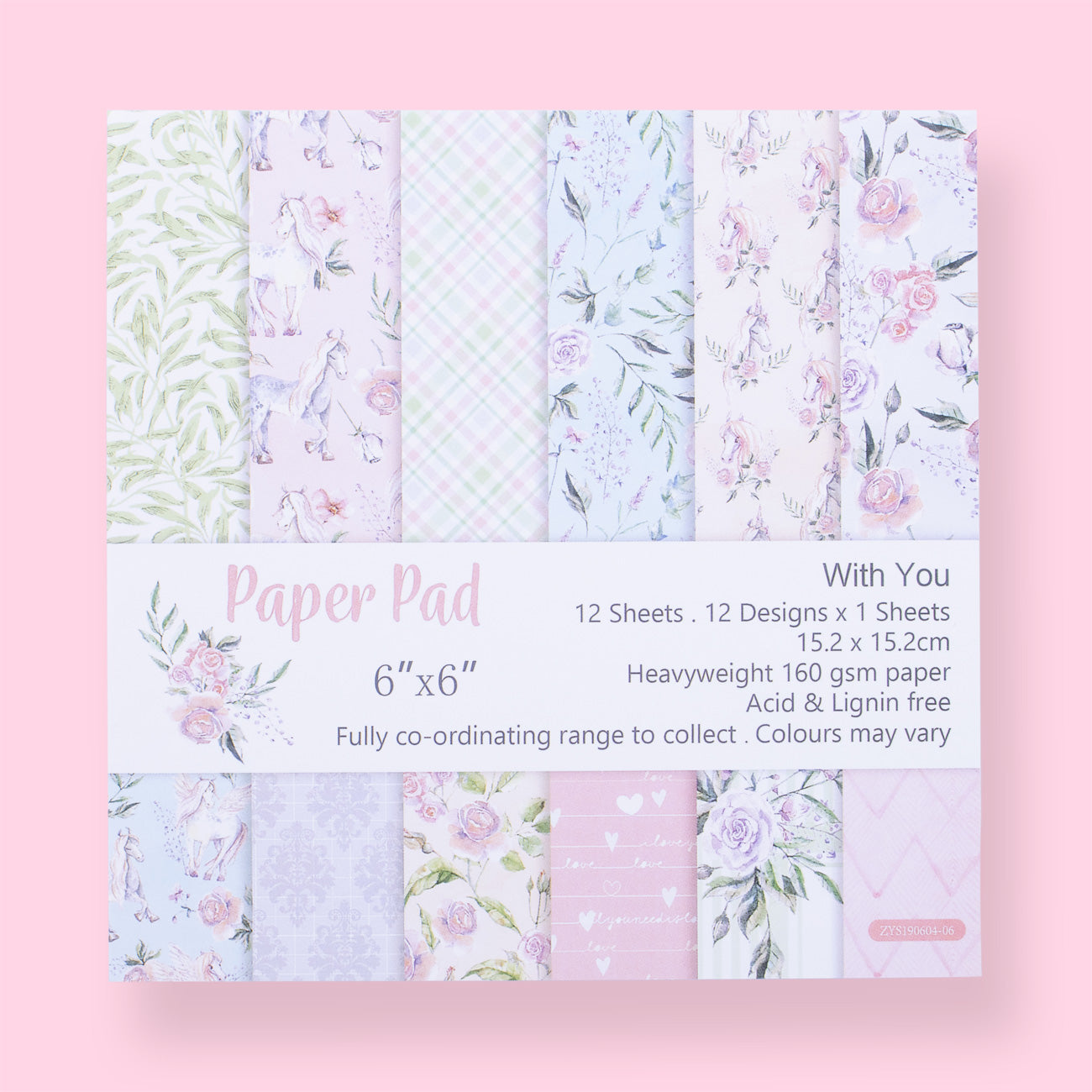 Spring Scrapbooking Papers - Like Love Do