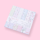 Deco Scrapbooking Paper Pack - Flower - Stationery Pal