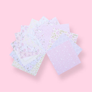 Deco Scrapbooking Paper Pack - Flower - Stationery Pal