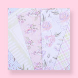 Deco Scrapbooking Paper Pack - Flower - Stationery Pal