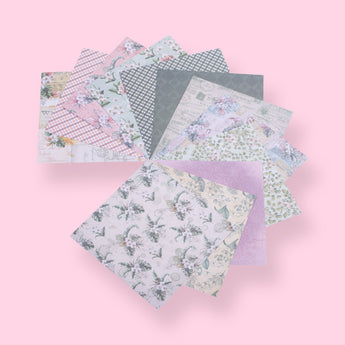 Deco Scrapbooking Paper Pack - Have A Good Trip - Stationery Pal