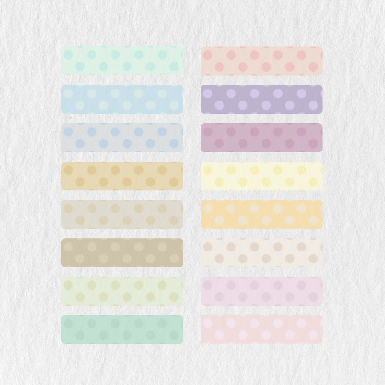117 Digital Journal Washi Tapes For Goodnotes Notability - Stationery Pal