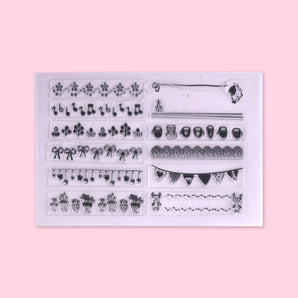 Divider Clear Stamp - Stationery Pal