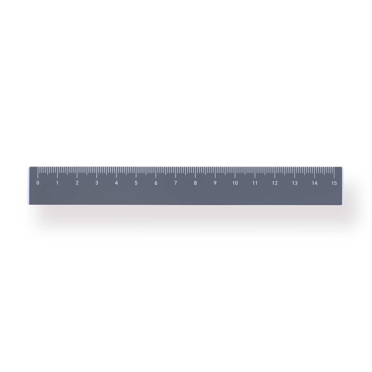 Double Scale Ruler & Pen - Gray - Stationery Pal