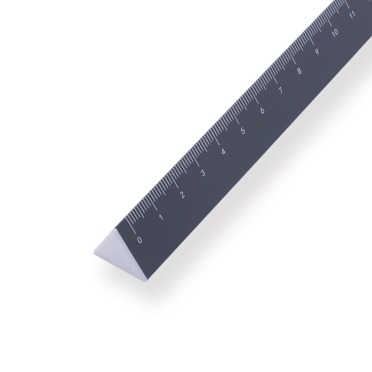 Grayscale Ruler Double Scale Ruler & Pen - Gray – Stationery Pal