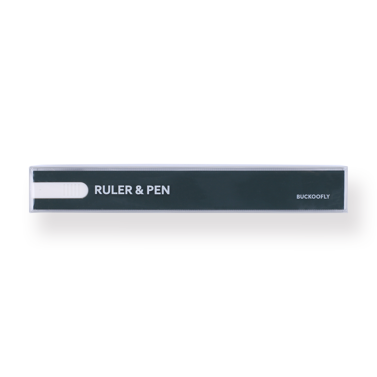 Double Scale Ruler & Pen - Green – Stationery Pal