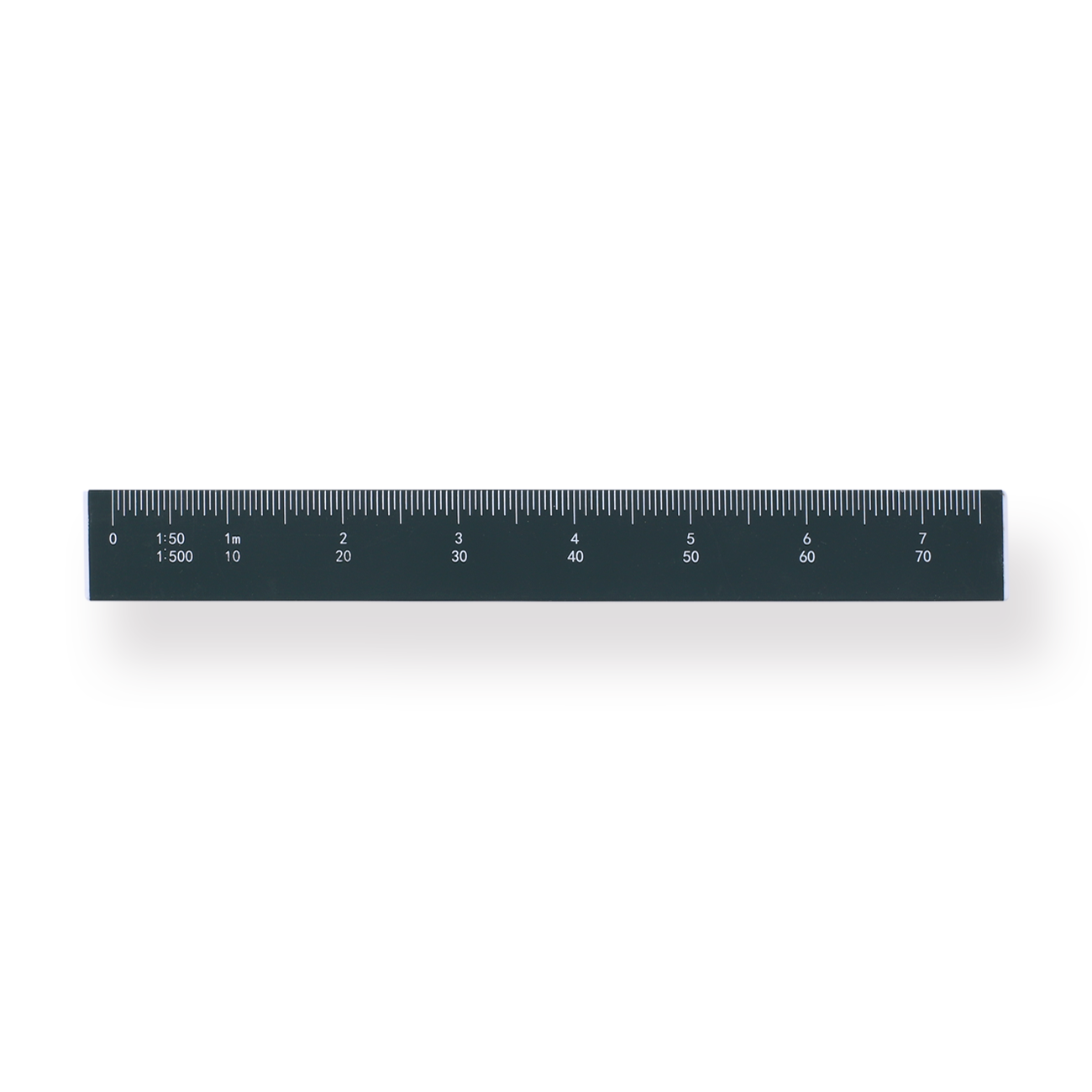 Double Rular Double Scale Ruler & Pen - Green – Stationery Pal