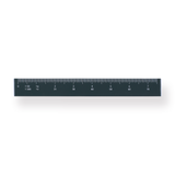 Double Scale Ruler & Pen - Green - Stationery Pal