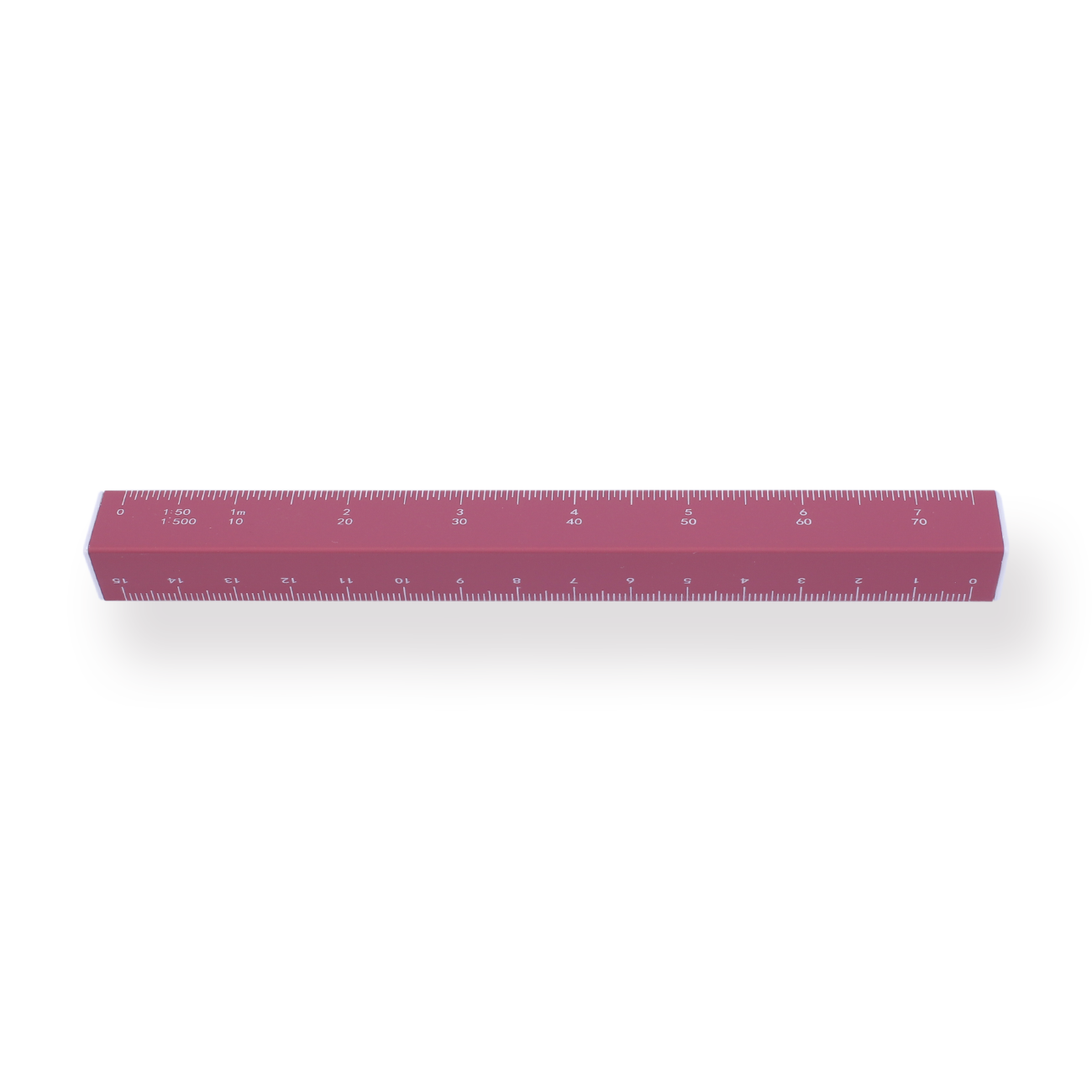 Double Scale Ruler & Pen - Red – Stationery Pal