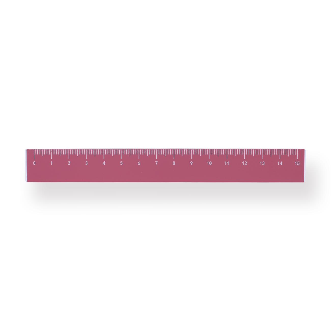 Double Scale Ruler & Pen - Red – Stationery Pal