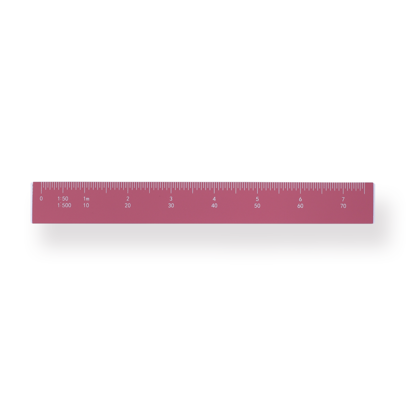 Double Scale Ruler & Pen - Red – Stationery Pal