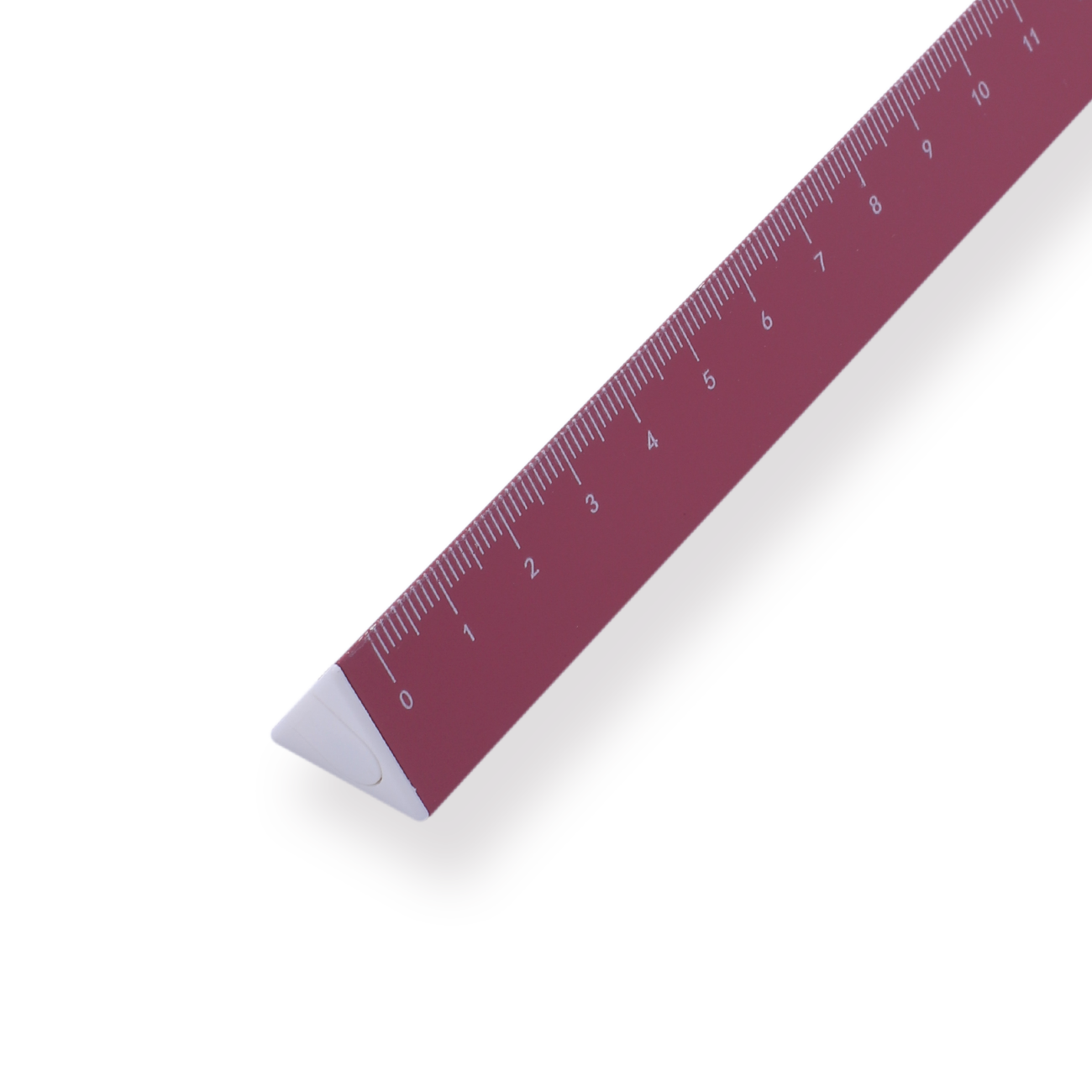 Double Scale Ruler & Pen - Red – Stationery Pal