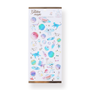 Fantasy Cosmos Stickers - Stationery Pal