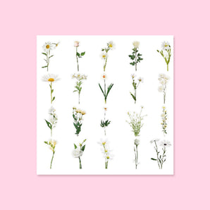 Floral Deco Sticker Pack - Sweet - Stationery Pal