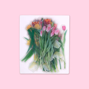 Floral Deco Sticker Pack - Tulip - Stationery Pal