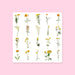 Floral Deco Sticker Pack - Vigour