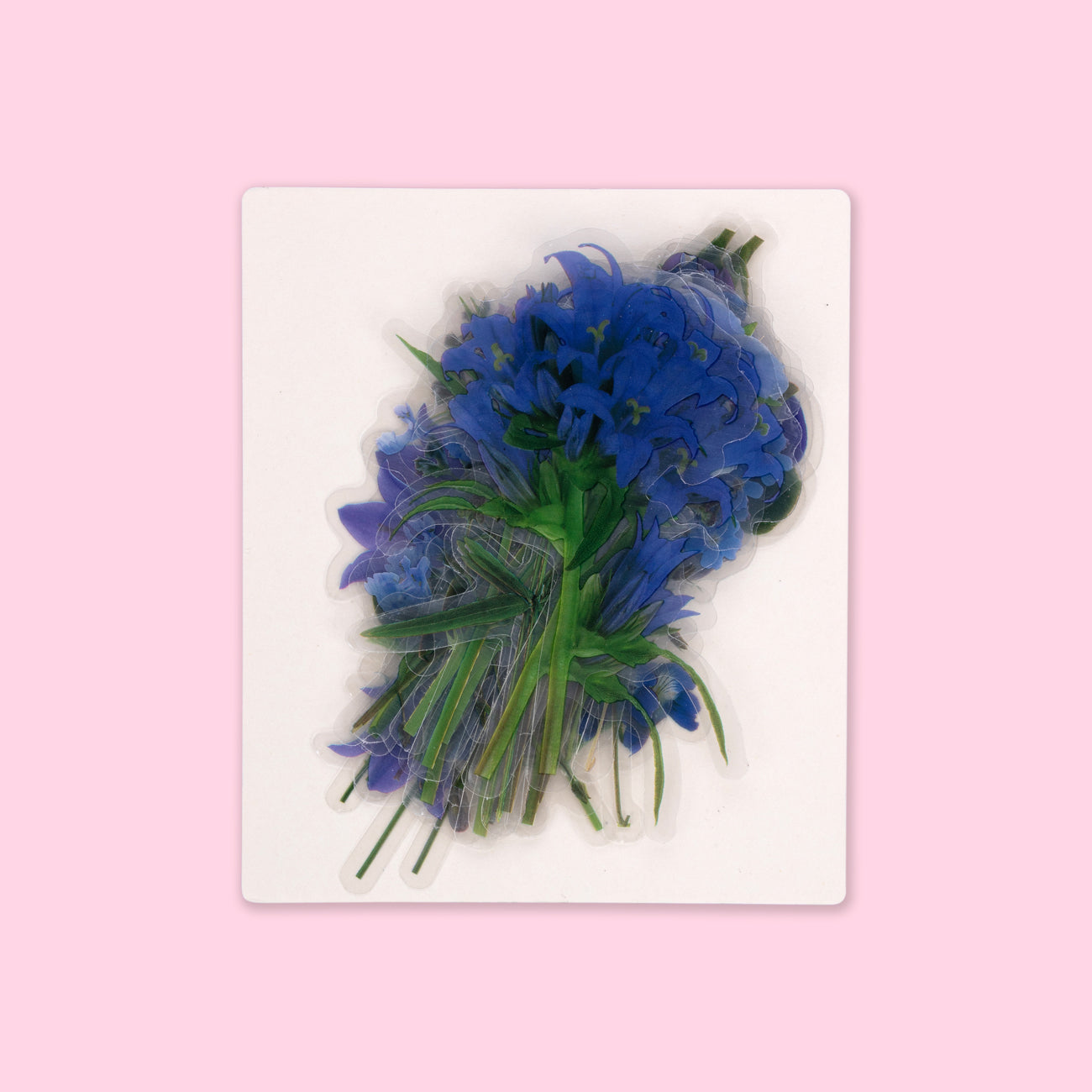 Floral Deco Sticker Pack - Violet