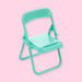Foldable Chair Phone Holder - Mint