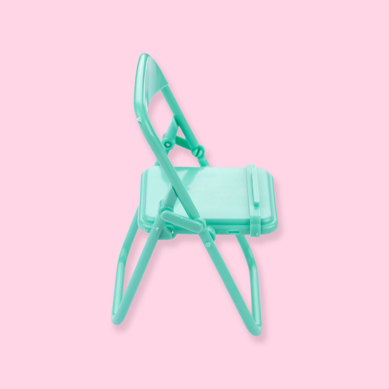 Foldable Chair Phone Holder - Mint
