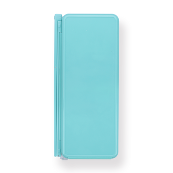 Foldable Pencil Case & Book Stand - Green - Stationery Pal