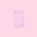 Foldable Phone Holder - Metallic Pink