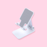 Foldable Phone Holder - White - Stationery Pal