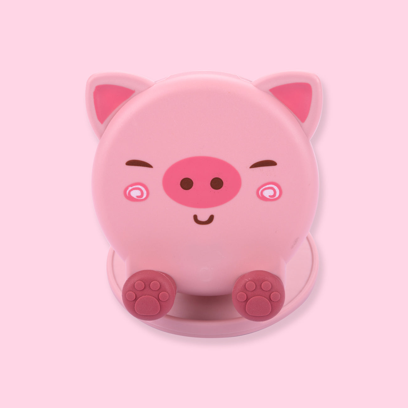 Foldable Piggy Phone Holder