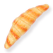 Food-shaped Gel Pen - 0.5 mm - Croissant - Stationery Pal