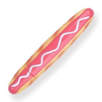 Food-shaped Gel Pen - 0.5 mm - Hotdog - Stationery Pal