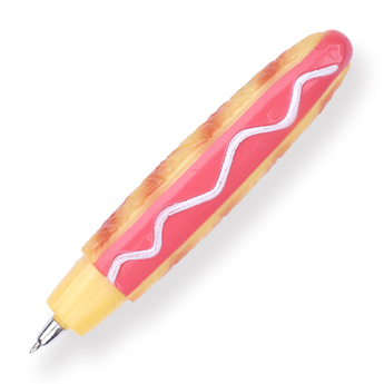 Food-shaped Gel Pen - 0.5 mm - Hotdog - Stationery Pal