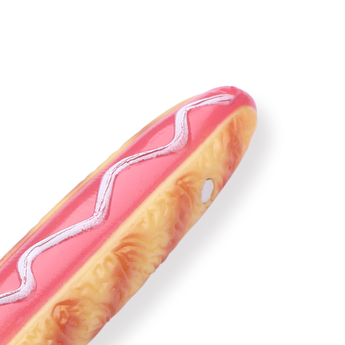 Food-shaped Gel Pen - 0.5 mm - Hotdog - Stationery Pal