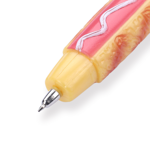 Food-shaped Gel Pen - 0.5 mm - Hotdog - Stationery Pal