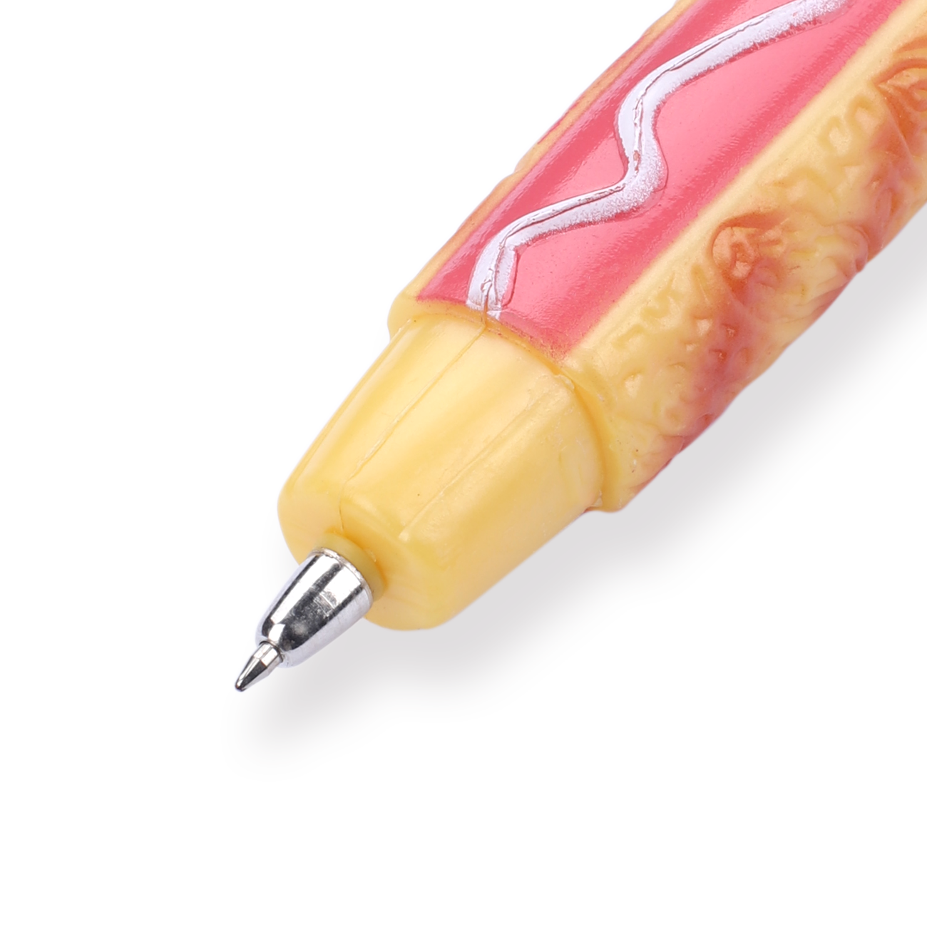 Food-shaped Gel Pen - 0.5 mm - Hotdog - Stationery Pal