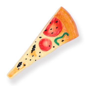 Food-shaped Gel Pen - 0.5 mm - Pizza - Stationery Pal