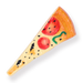 Food-shaped Gel Pen - 0.5 mm - Pizza - Stationery Pal