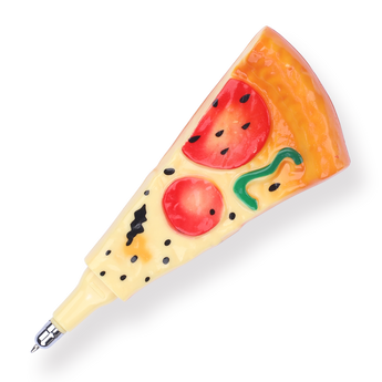 Food-shaped Gel Pen - 0.5 mm - Pizza - Stationery Pal