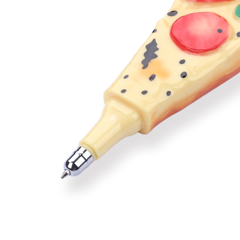 Food-shaped Gel Pen - 0.5 mm - Pizza - Stationery Pal